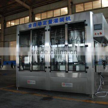 8 heads Automatic Linear pesticides bottles Piston Filling Machine with CE certificated factory price