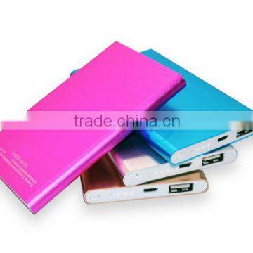 OEM Service Aluminum Material Ultra Thin Power Banks 5000mAh For New Year Gift photo-2