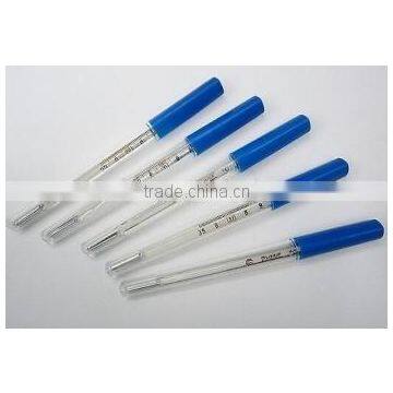 Medical Clinical Mercury Thermometer, Use for Armpit photo-3