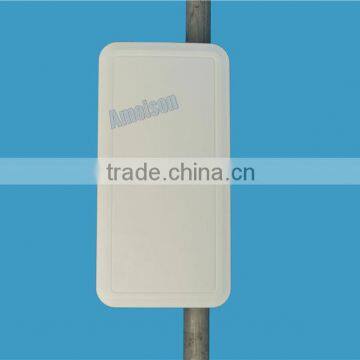 15dbi 2.4 GHz Directional Wall Mount Flat Patch Panel MIMO laptop wifi antenna for wireless network
