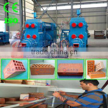 Advanced Technology Hydraulic Clay Brick Making Machine / Building Brick Making Machine