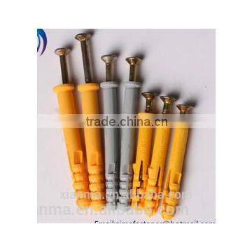 Nylon Frame Fixing Anchor with Nail Screw