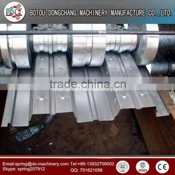 Automatic Steel Floor Deck Profile Roll Forming Machine photo-4