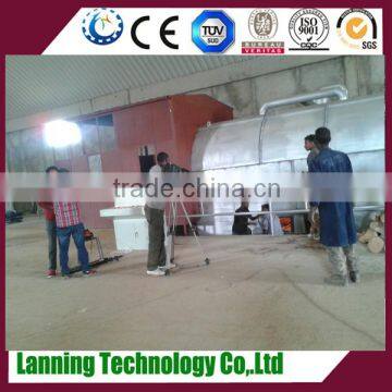2016 NEW Technology 45% Oil Output Economic New Technology Tire to Fuenace Oil Machine photo-5