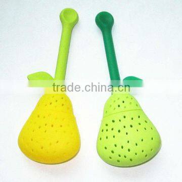 Low price hot sell silicone tea infuser wholesaler