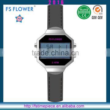 FS FLOWER - 2016 New Desiged Multifunction Watch Electronice Movt Watch Ladies