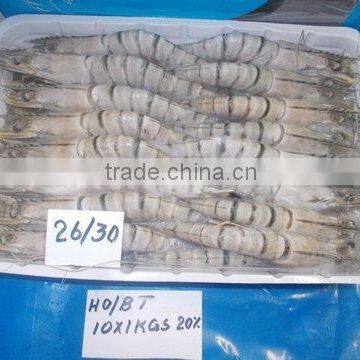 FROZEN HEAD ON BLACK TIGER SHRIMPS photo-5