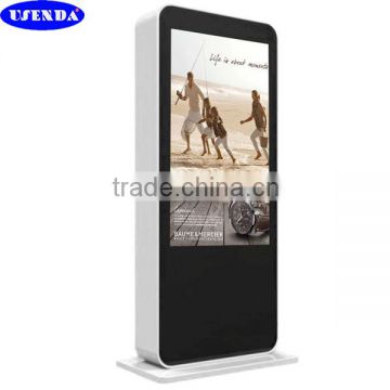 42 55 65 inch waterproof high resolution outdoor lcd tv advertising kiosk