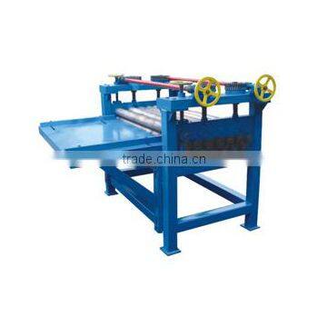 sheet metal leveling machine