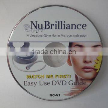 100% PC Material DVD Replication with printing,Quality A