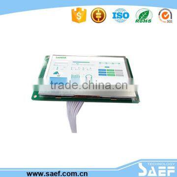 5 inch tft lcd 800 x RGB x 480 industrial Display module with LED backlight for machinery instrument