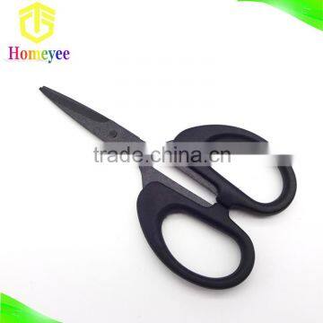 5" Stainless Steel Non Stick Black Handle Mini Houlsehold Scissors photo-4