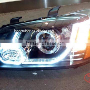 2000~2008 highlander change into LR style head lamp , conversion kit for highlander 2000+