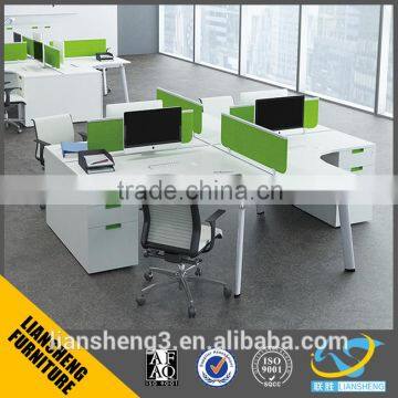 Foshan office furniture melamine desk top office table design