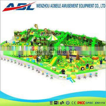 Funny children castle kids indoor used playground equipment for sale