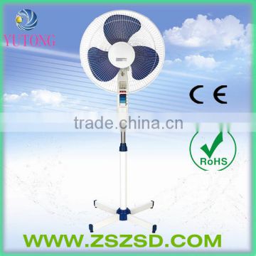 16 inch cheap electric fan with cross base