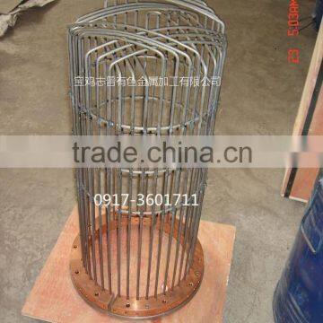 cage type tungsten heater for sapphire crystal growth furnace