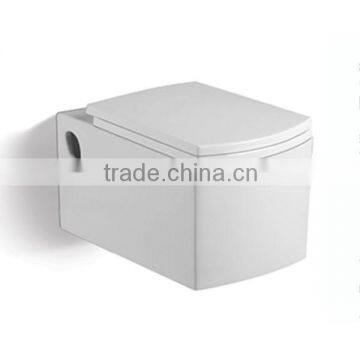 New Design Square Modern Toilet Bowl