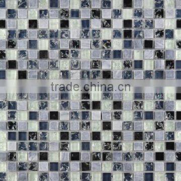 crystal glass mosaic tile of bathroom (PMGA129)