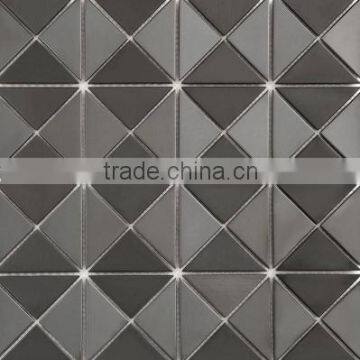 metal mosaics, art design stainless steel mosaic, home decor mosaics (PMMS005)