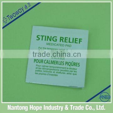 Sting Relief Medicated Pad photo-2