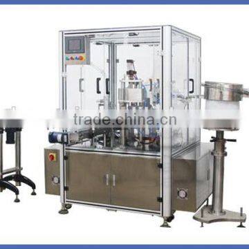 Jinan Dongtai DTFC Automatic Small Bottle Filling Capping Machine photo-5