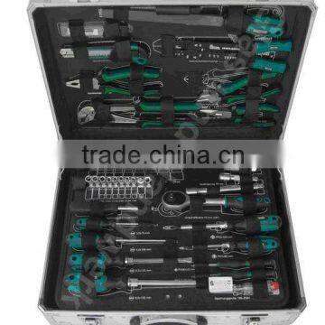 2015NEW ITEM-108PCS professional Aluminium Case tool set