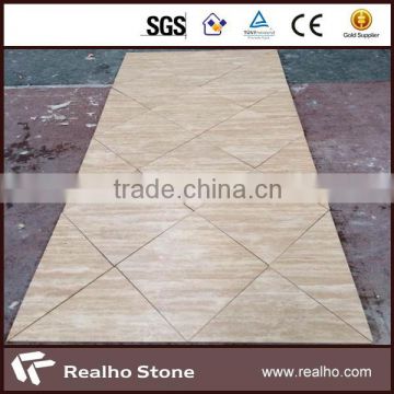 classic beige travertine pattern