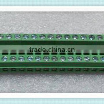 5.0mm Pitch PCB Screw Terminal Block KDG128 300V 12A With UL, CE, Rohs Approved photo-6