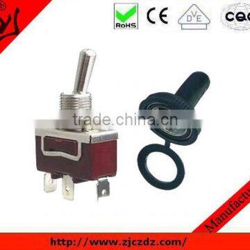 Pcb Mounting Switch,Toggle Switch With UL Approval,DPST ON-OFF Toggle Switch photo-2