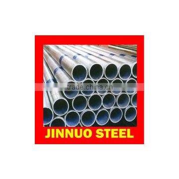 hot dipped zinc coated steel pipe zincing tube