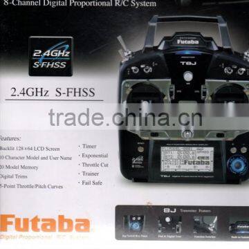 FUTABA 8J 2.4GHz 8CH Remote Controller