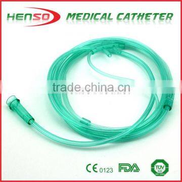 HENSO PVC Nasal Oxygen Catheter