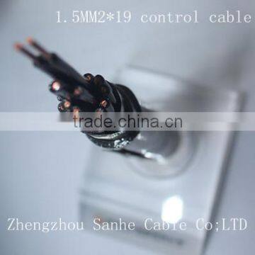 1.5mm2* 19 Copper Conductor Control Cable