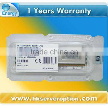 500666-B21 16GB (1x16GB) Quad Rank x4 PC3-8500 (DDR3-1066) Registered CAS-7 Memory Kit