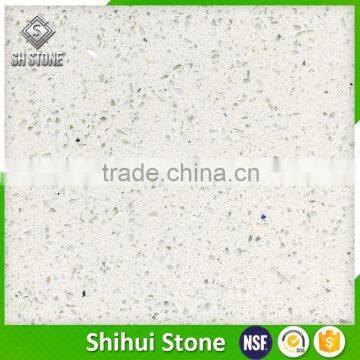 Kitchen Countertop Crystal White Quartz, Quartz Stone Quartz Crystal Countertops