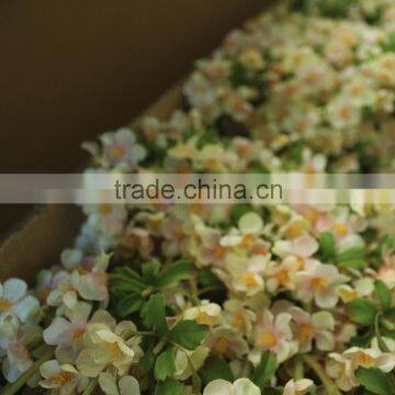 Factory Direct Wedding Decoration Pink Wintersweet Artificial Flower Plum photo-6