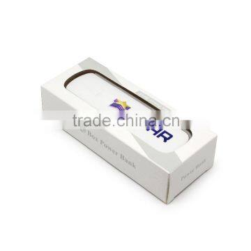 Factory Supply Portable Power Bank, Cheap Custom Capacity 2000mah 2600mah , Logo Printed Charger Power Bank for Promotion Gifts photo-6