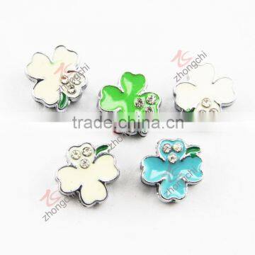Four leaf lucky clover charm wholesale (JP08)