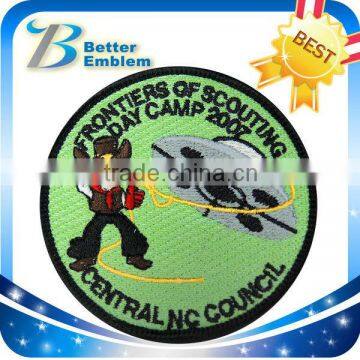 Iron on Embroidery Design Badges photo-3