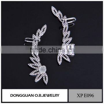 Brass Fashion Stud Earrings, Women Earrings,diamond Earrings Fashion Jewelry 2016 photo-5