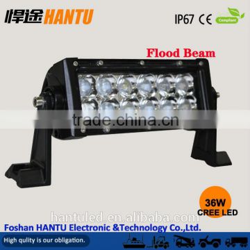 19inch 90W sedan car light 30w wide range working light bar off road lighting motor headlight bar