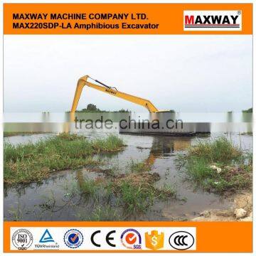 Customized High Quality Chains for Amphibious Excavator , 40Cr Steel Material, MAXWAY Machine Company photo-5