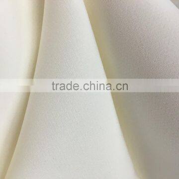 Four Way Stretch Plain Double Faces Fabric for Women's Autumn and Winter Garments photo-3