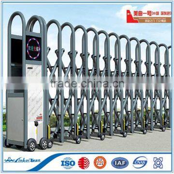 Folding Gate 304 stainless steel material gate Wuxi factory