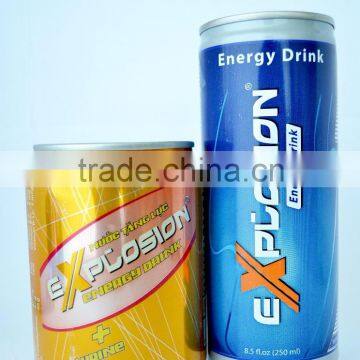 Explosion energy drink