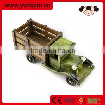 wooden china toy truck custom logo