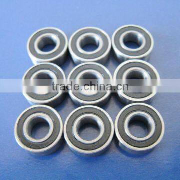 MR126-2RS Bearings 6x12x4 mm Rubber Sealed Ball Bearings MR126 2RS or MR126 RS