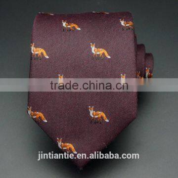 2016 Latest Fashion Cheap Woven Jacquard Silk Ties
