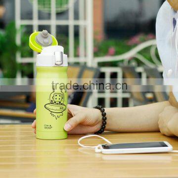 Promotion top quality stainless steel double wall vaccum flask